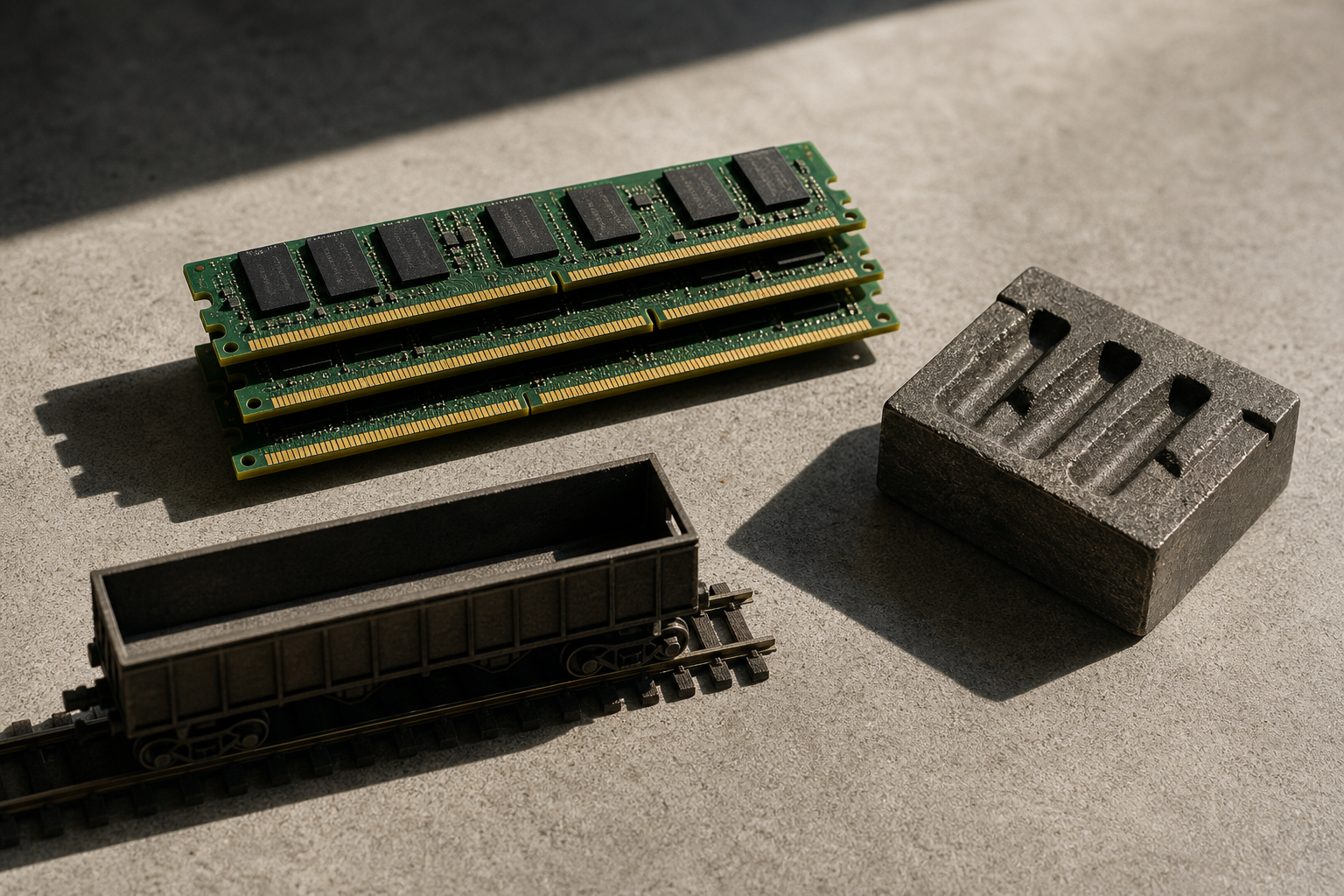 The AI Trade Was Priced for Endless Demand. Memory Chips Disagree. post image