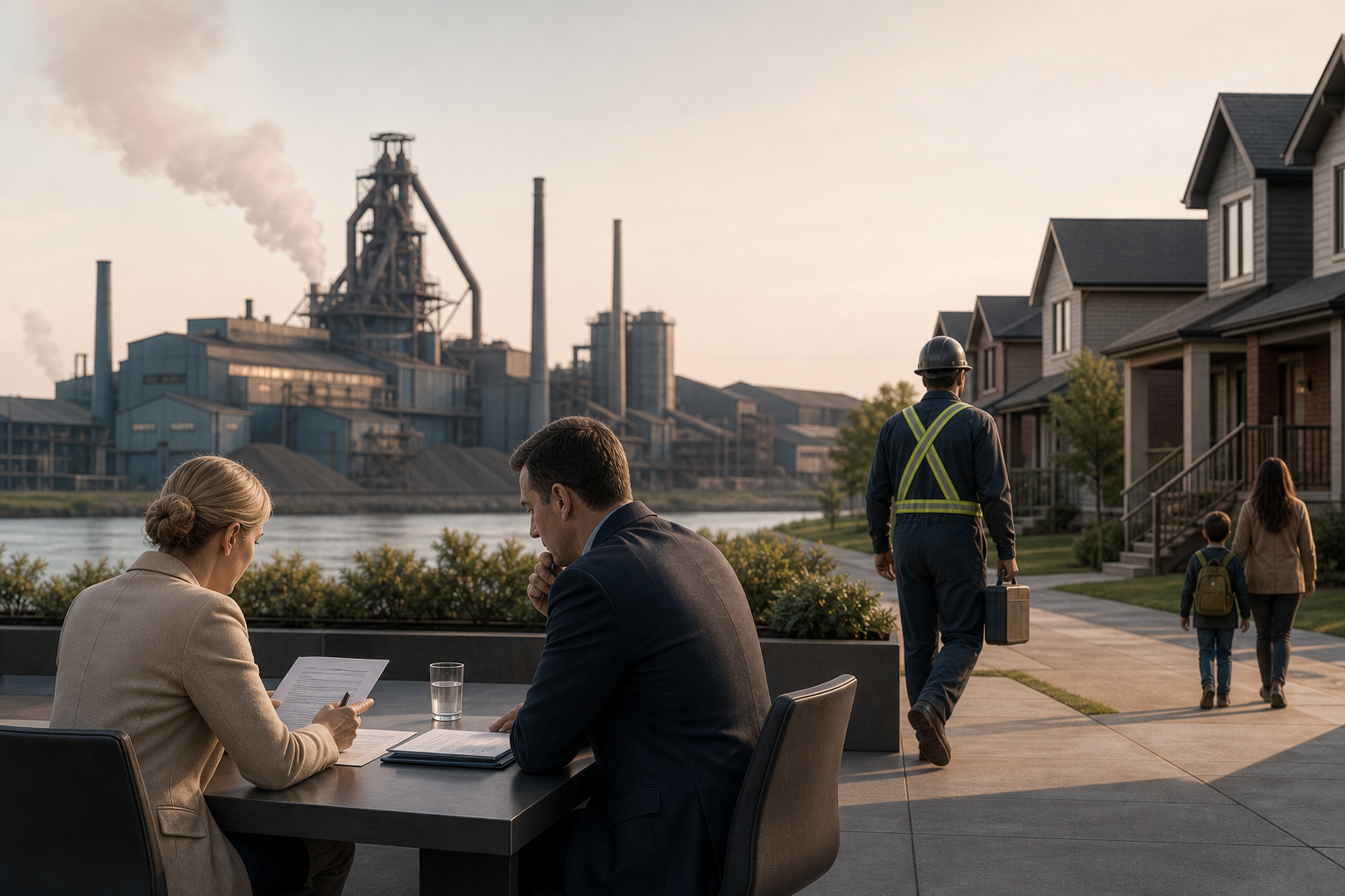 Ottawa's 15-day ultimatum to Stelco tests what a takeover promise is worth post image