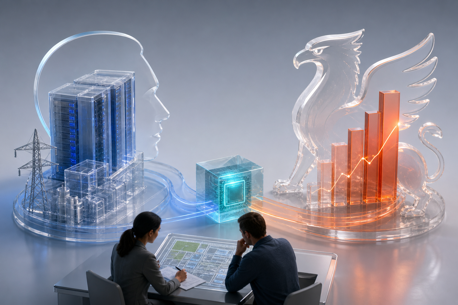 Gray Sees Data Centres, Griffin Sees Prices: Where AI's Capital Risk Sits post image