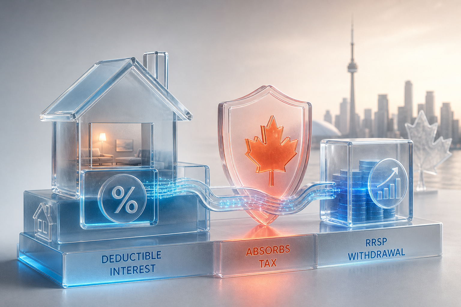 How Deductible Interest on Home Equity Can Absorb Your RRSP Withdrawal Tax post image