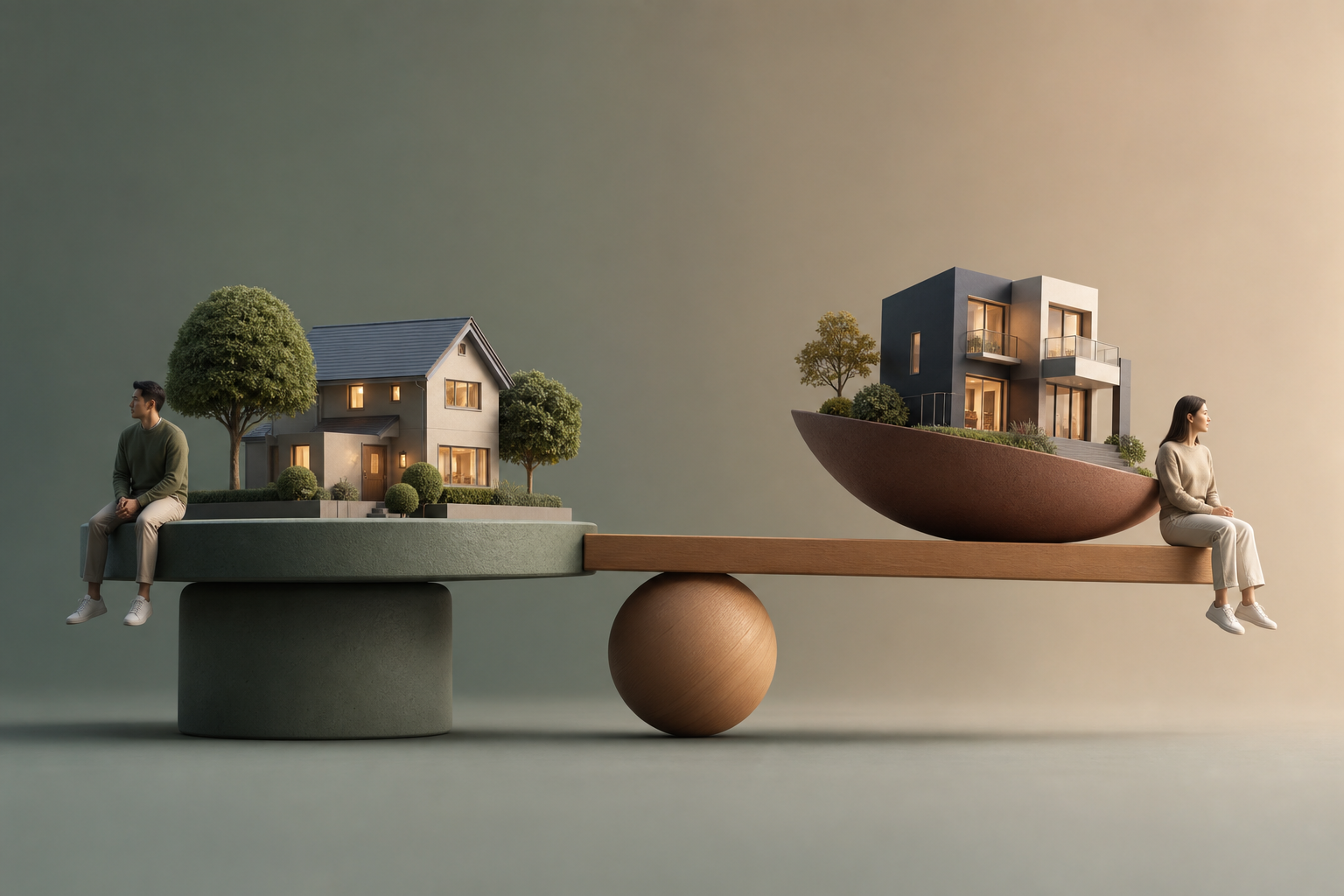 Fixed vs. Variable Mortgages: Stability's Cost, Flexibility's Risk post image