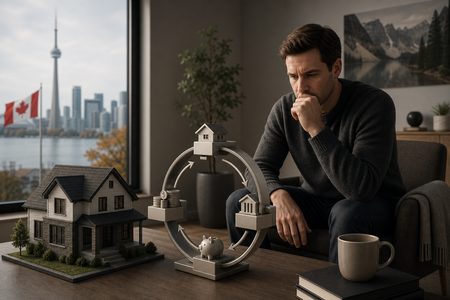 Why Most Canadian Homeowners Skip the Smith Manoeuvre Despite Its Accelerated Payoff Math post image