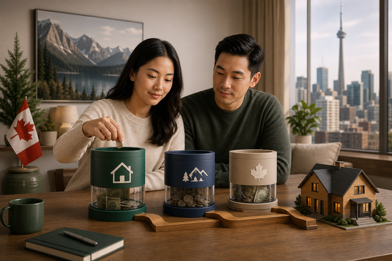 How to Stack Canadian Registered Accounts When You're Saving for a House post image