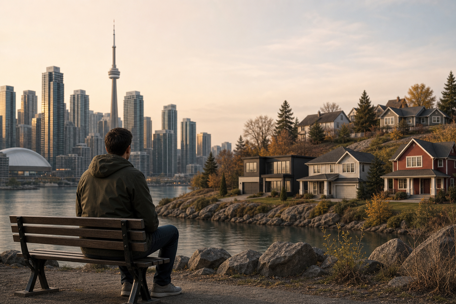 Canada's 20% Housing Crash Sounds Big Until You Check What Houses Actually Cost post image
