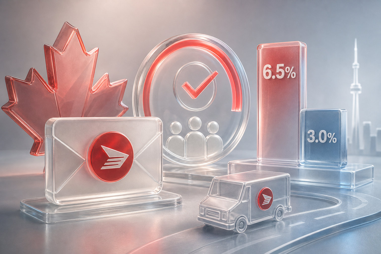 Canada Post workers accept 6.5% raise after ratifying deal 82% supported post image