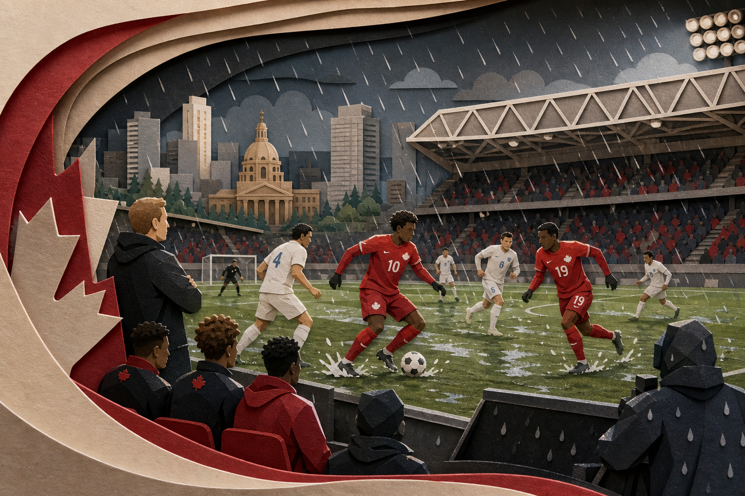 Canada's 2-0 win over Uzbekistan offers World Cup-ready glimpse in Edmonton rain post image