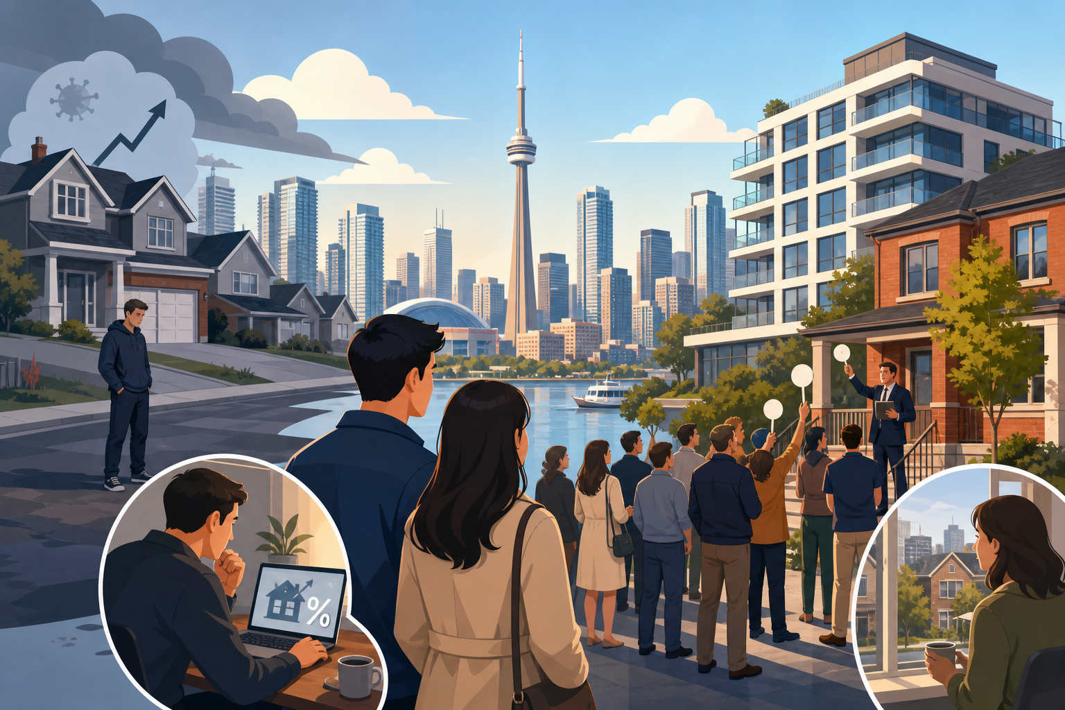 Toronto Home Sales Are Up, But Prices and Inventory Tell a Different Story post image