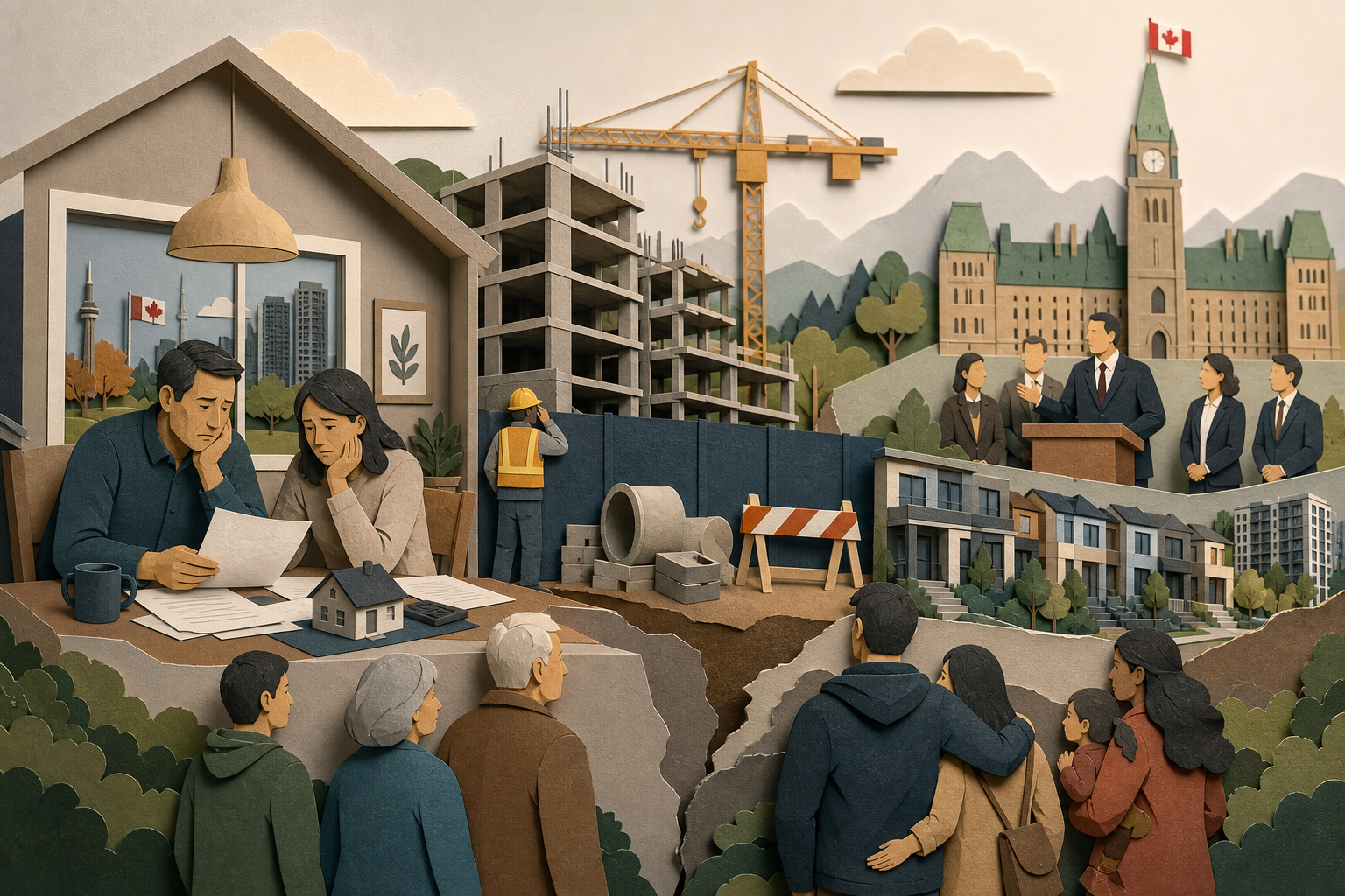 CMHC analysis finds cutting development charges alone won't restore housing affordability post image