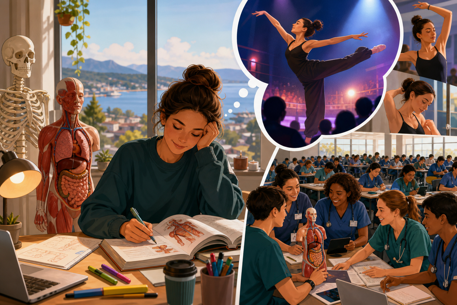 What a Duncan Dance Champion Learned About Anatomy Exams That 121,900 Nursing Students Needed to Hear post image