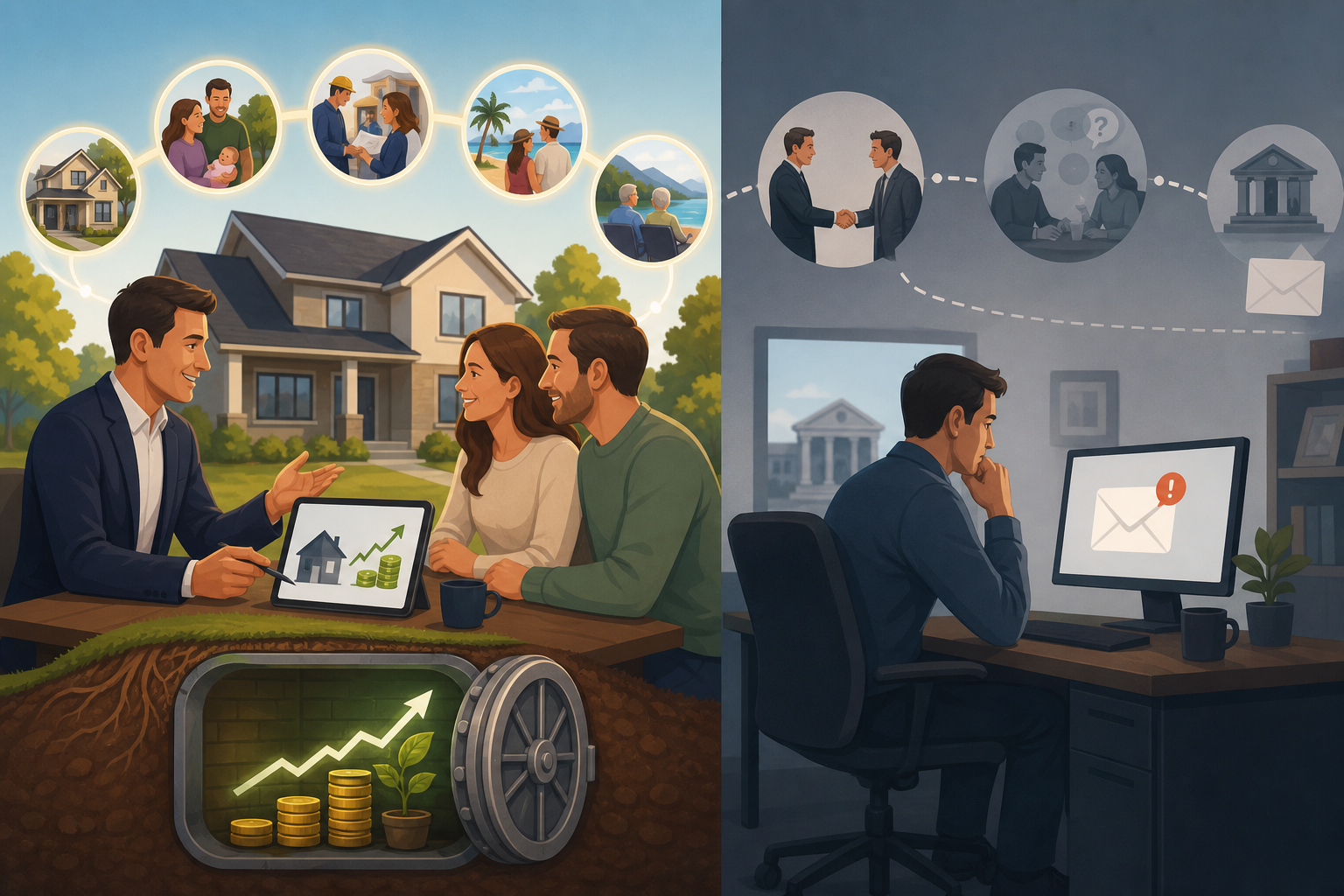 The Smith Manoeuvre™ Creates Five Years of Client Touchpoints, Most Brokers Close Once and Walk Away post image