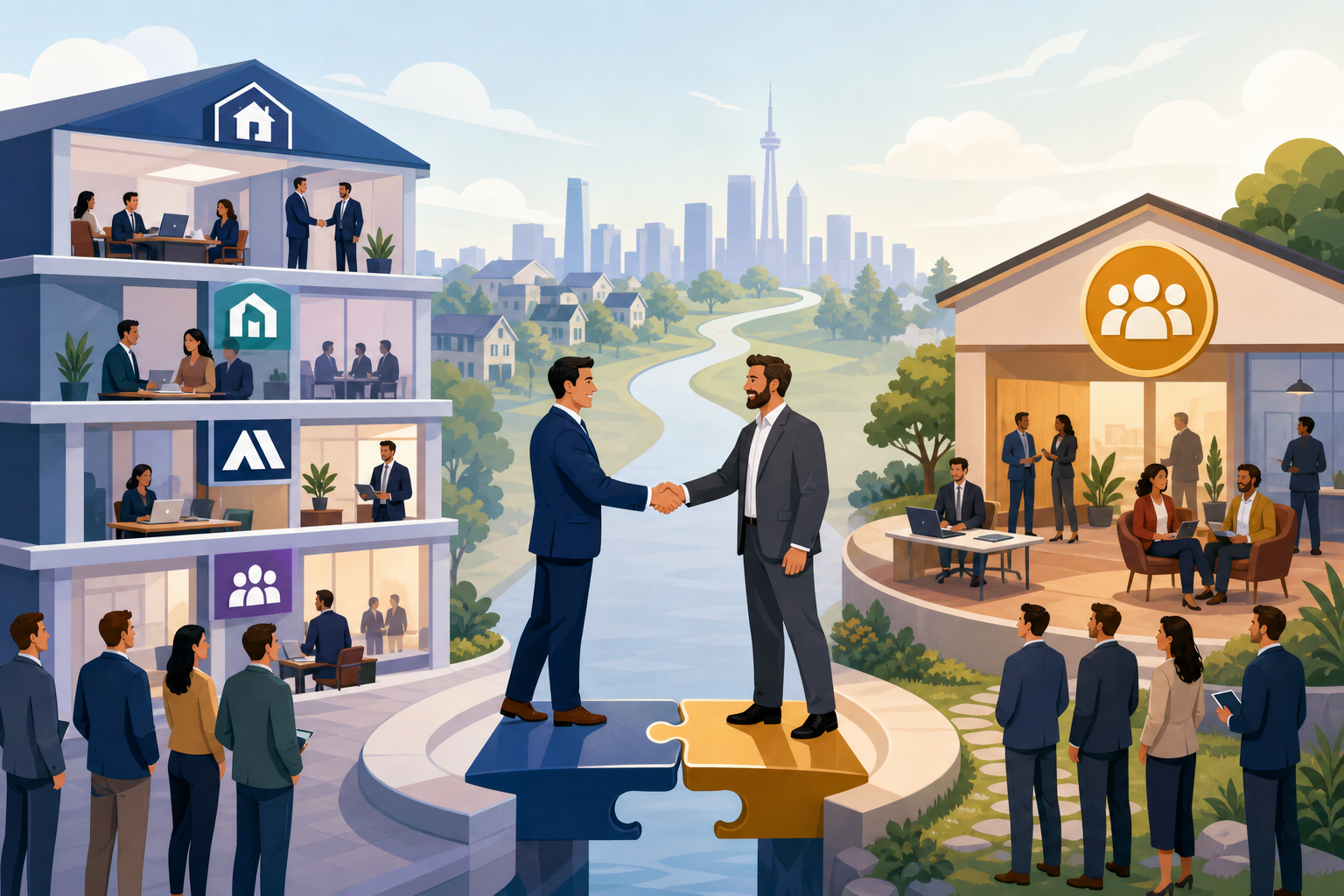Why M3 Paid a Premium for VERICO Despite Owning Four Competing Networks post image