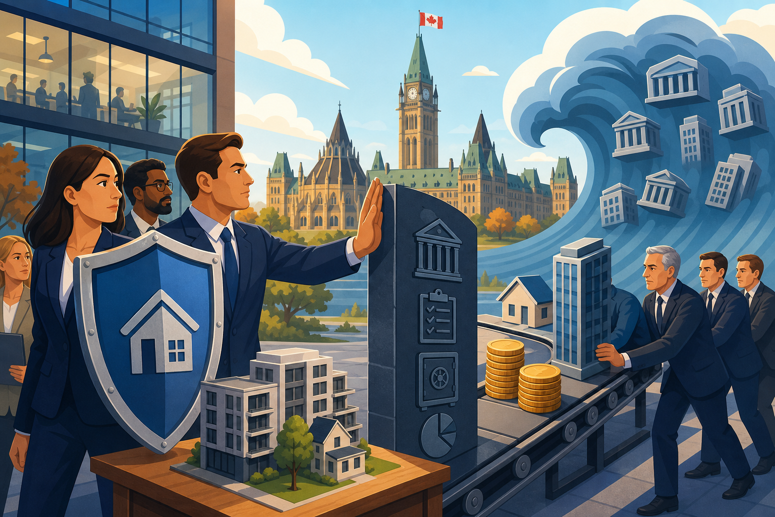 Alternative Lenders Push Back on Ottawa's Plan to Regulate Them Like Private Mortgage Funds post image