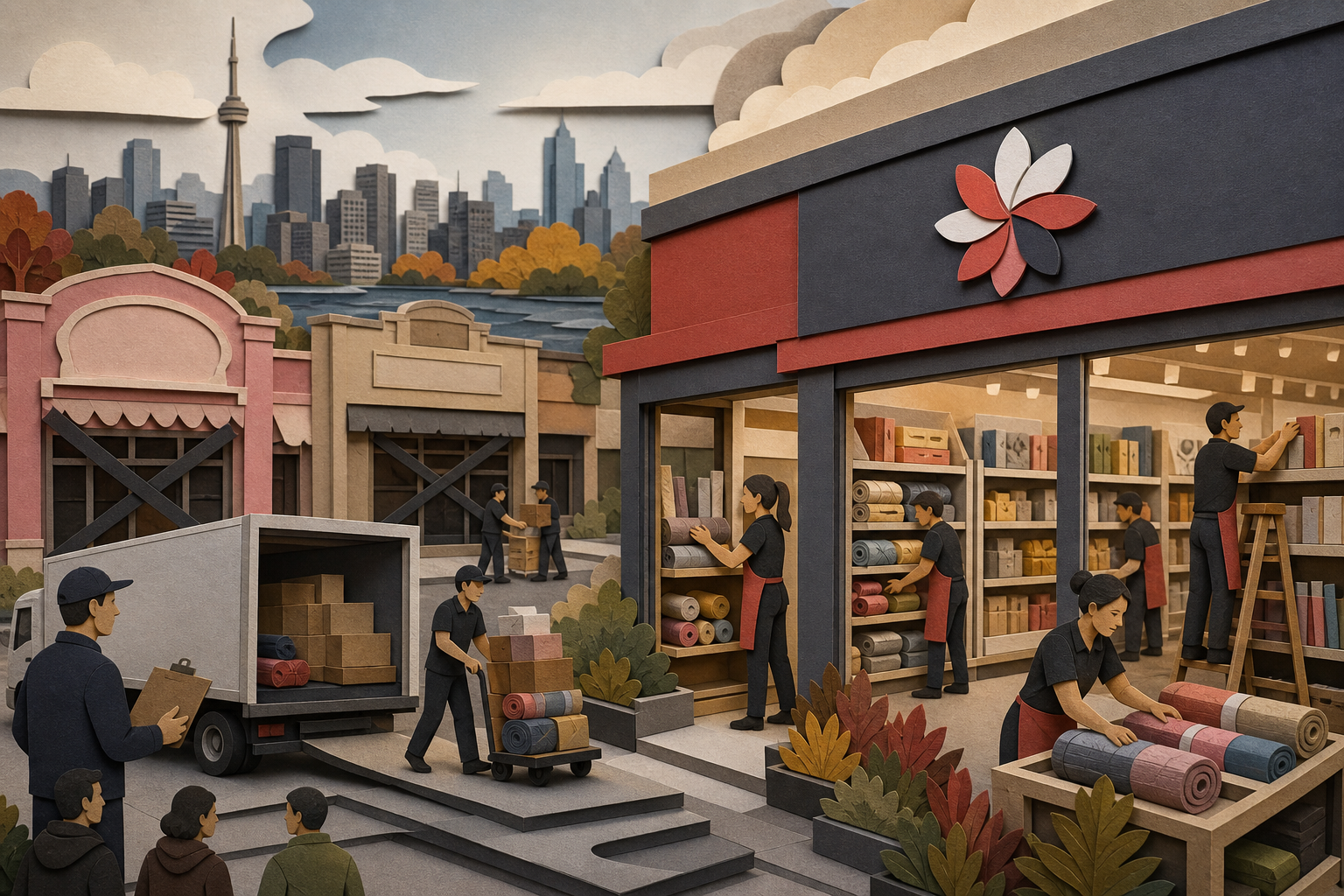 Michaels Turned Rival Bankruptcies Into a Market Takeover