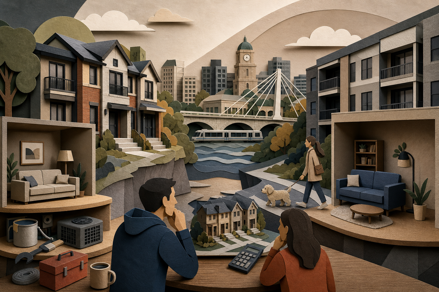 The Full Cost Breakdown: Renting vs. Buying in Kitchener, Waterloo Right Now