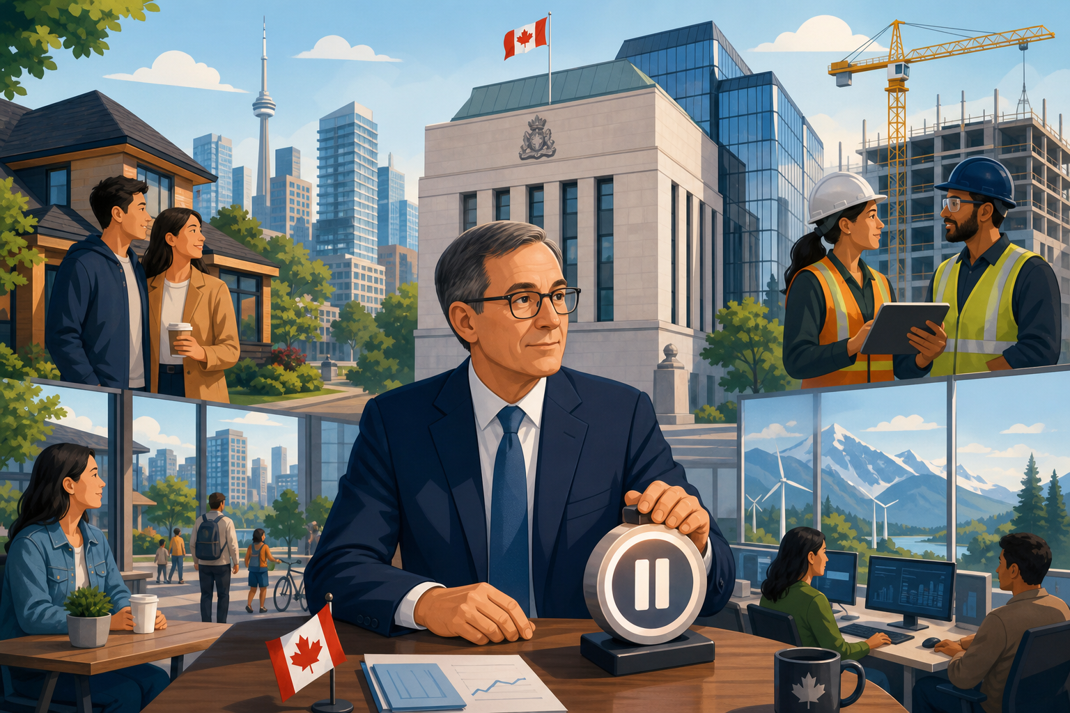 Why the Bank of Canada's Next Rate Decision Is Easier Than It Looks