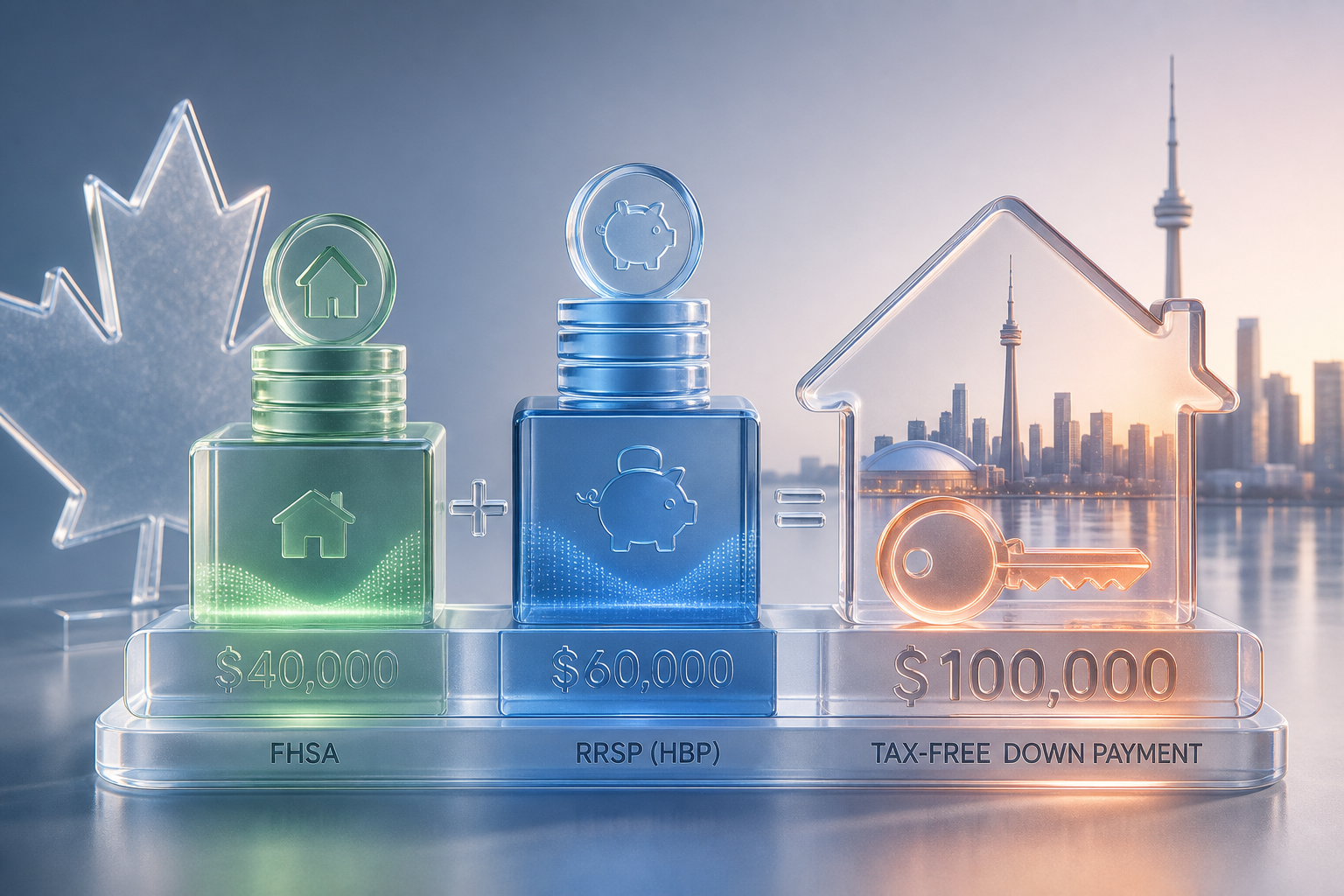 How Ontario First-Time Buyers Can Stack FHSA and RRSP Withdrawals for a $100,000 Tax-Free Down Payment