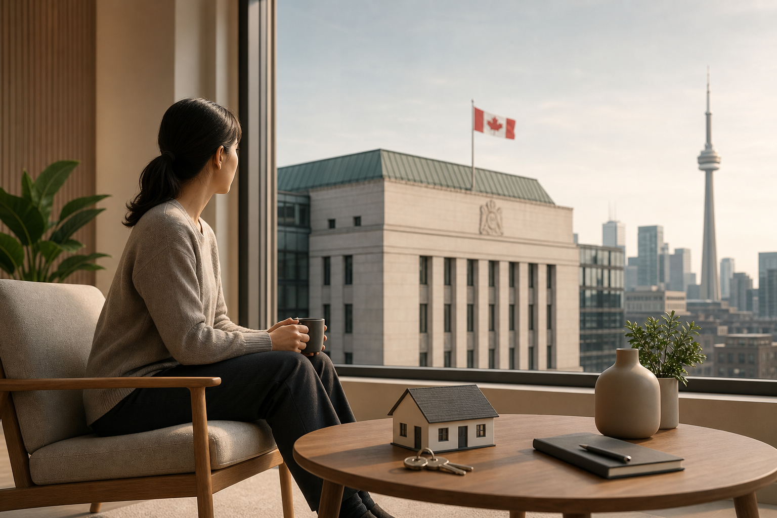 The Bank of Canada Will Hold at 2.25%. What Mortgage Holders Should Watch Instead.
