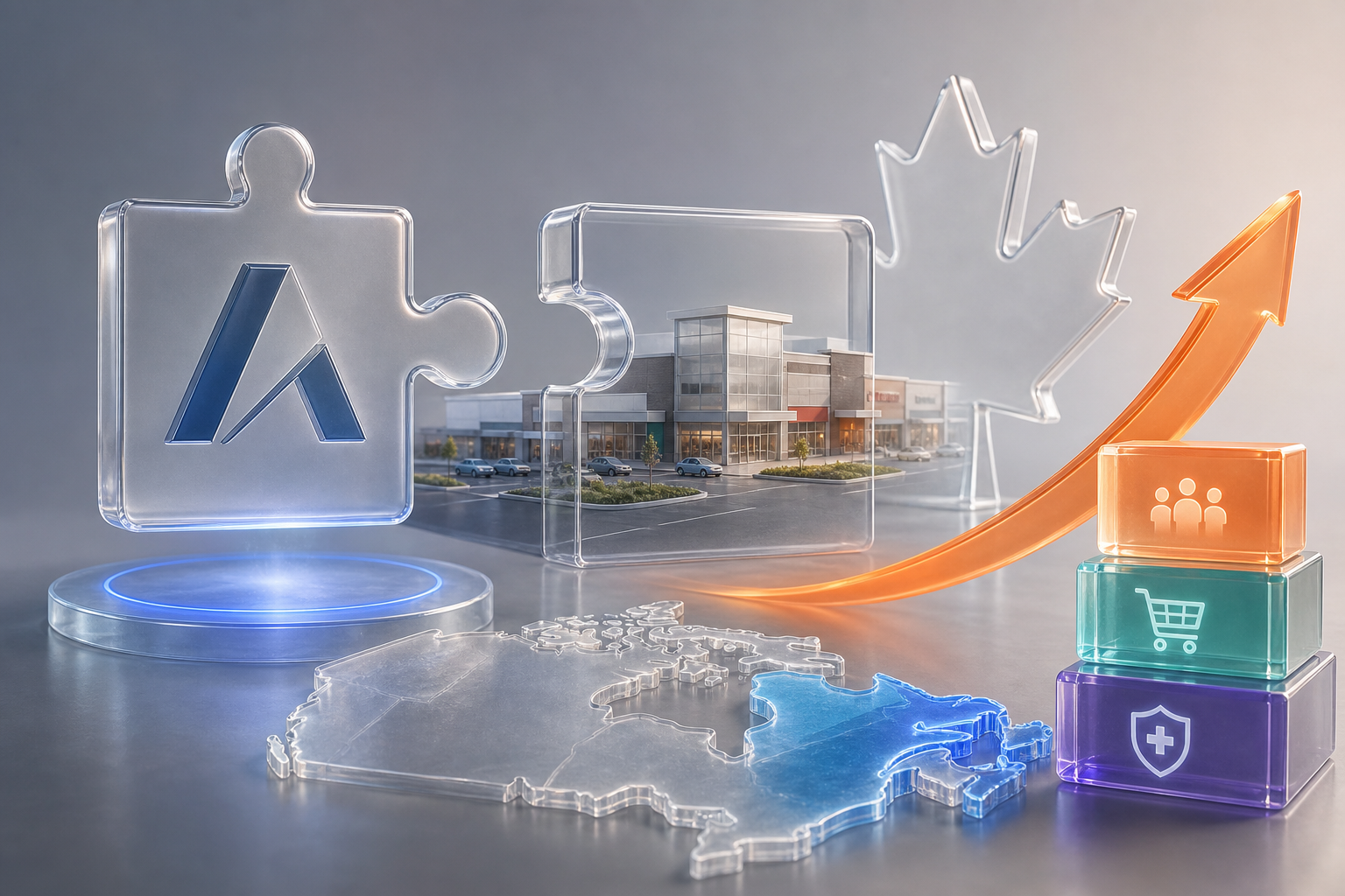 Axia's $1.23B Bid for Plaza Retail REIT Prices In a 20% Premium, What the Math Says About Canada's Strip-Mall Market