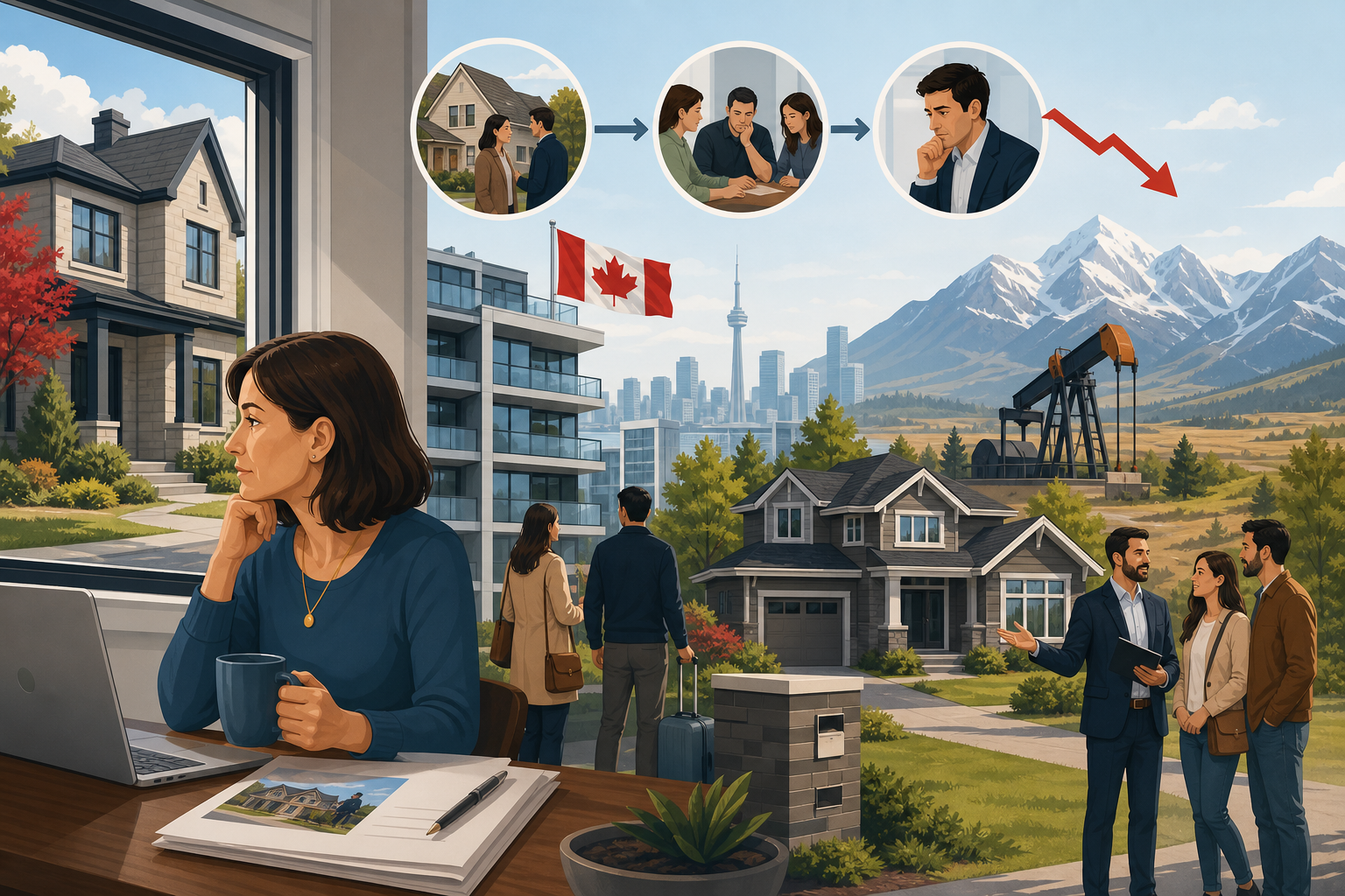 Canadian Home Sales Climb Three Months Running, But CREA Just Cut Its 2026 Forecast post image