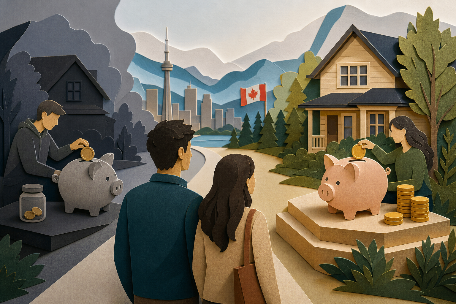 FHSA vs TFSA for a Down Payment: A $2,400 Tax Refund You're Probably Missing post image