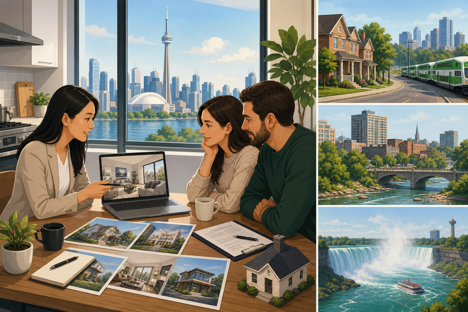 4 Ontario Markets Where Rising Inventory Gives You Permission to Counter 22% Below Ask post image