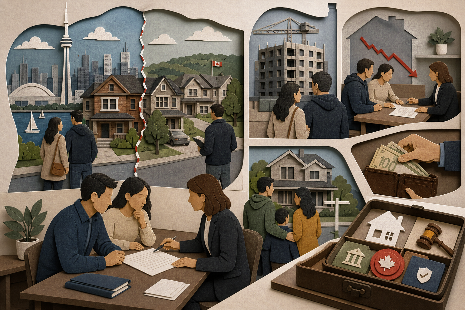 7 Closing Costs Ontario First-Time Buyers Face in 2026: Worked Examples at $500K, $700K and $900K post image