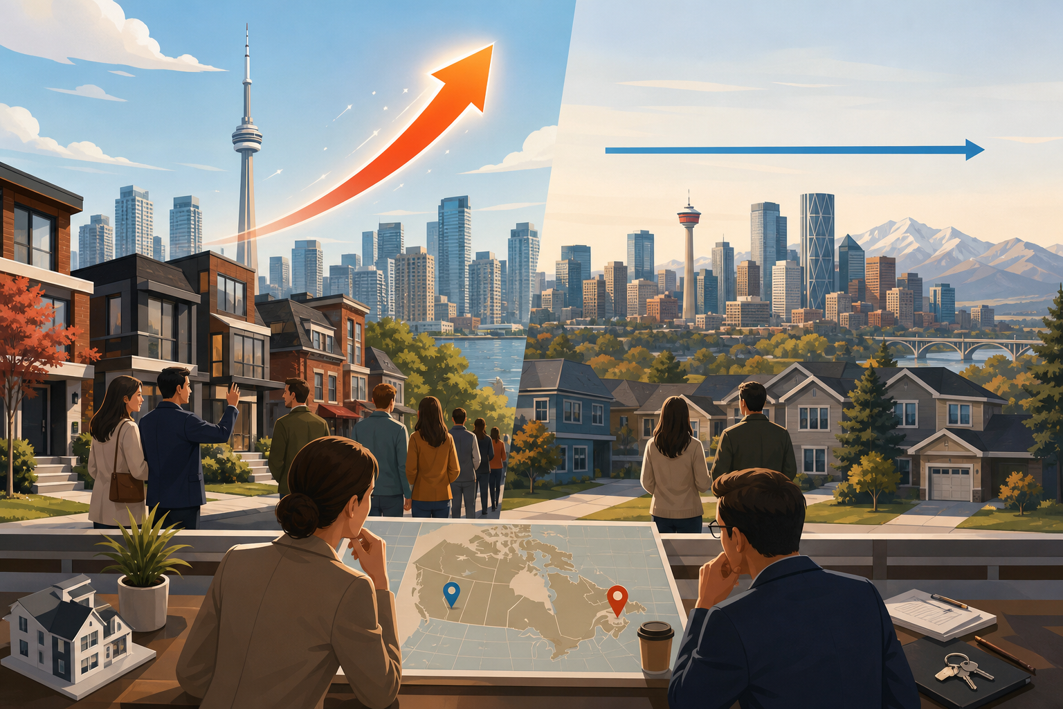 Toronto Prices Jump 9% in Two Months While Calgary Stalls: What Rapid Regional Swings Mean for Your Next Move post image