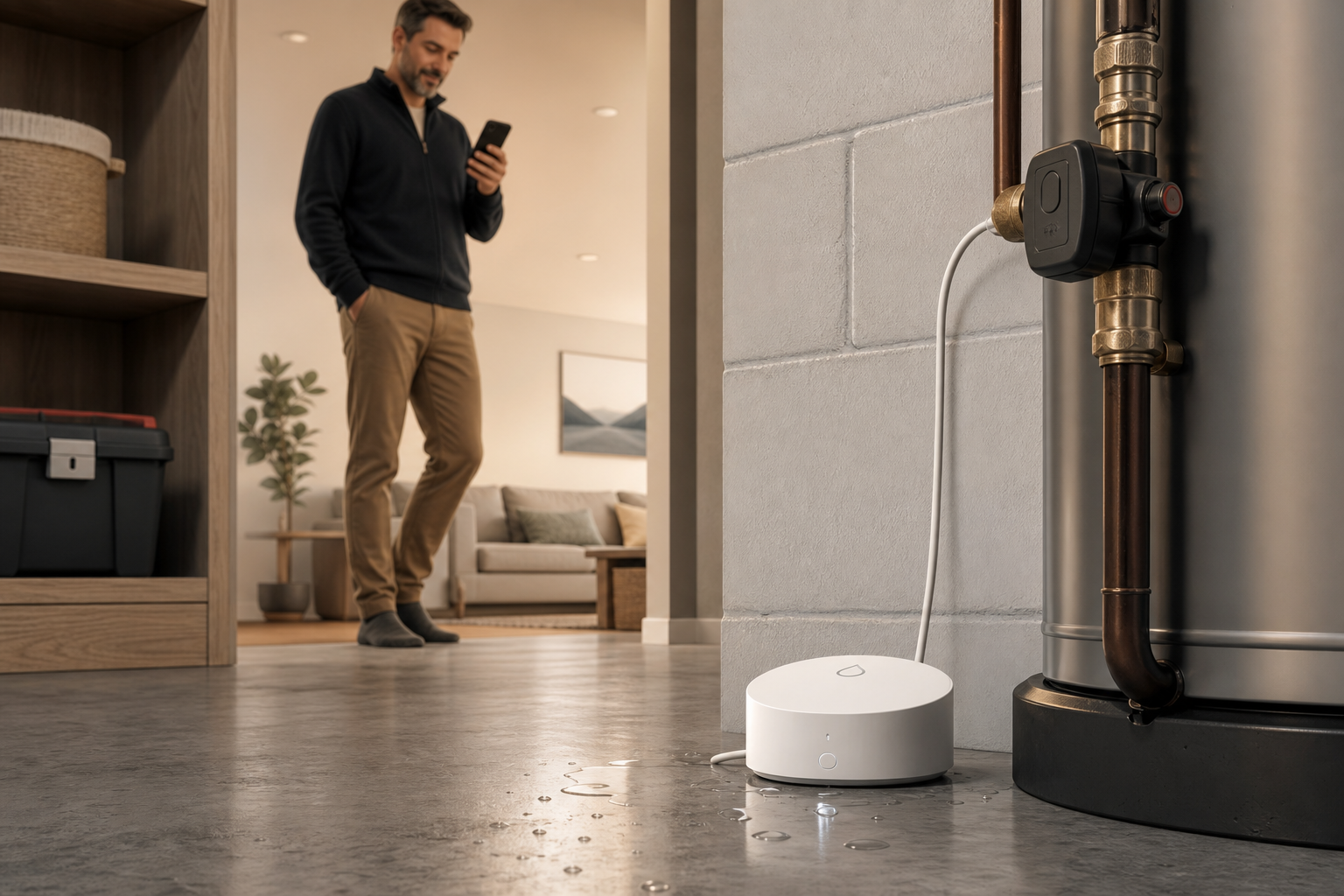 How a $40 water sensor cut this homeowner's insurance bill by $180 post image
