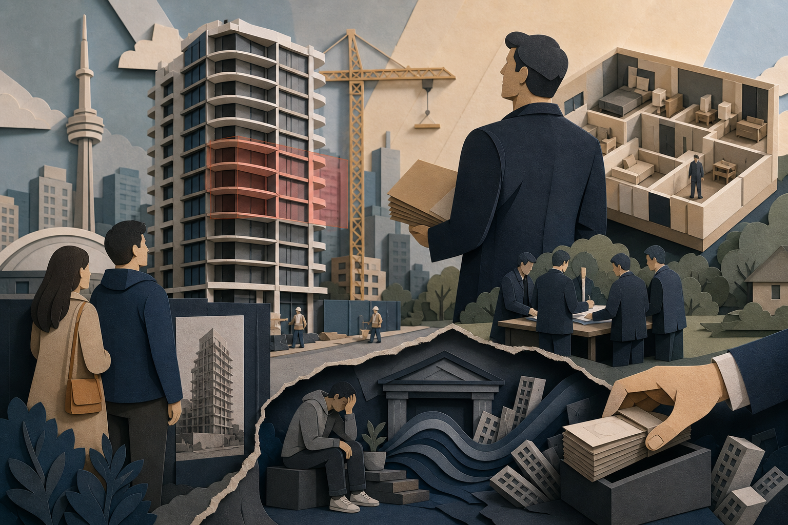 Toronto's Condo Recovery Runs on Bulk Buyers, And That Creates a New Problem post image