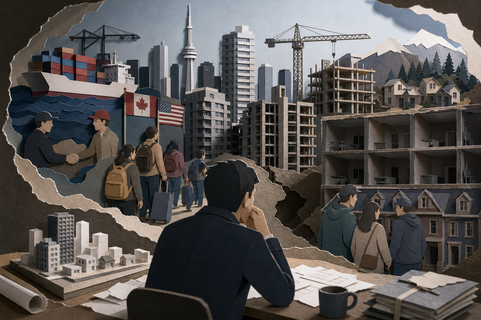 CMHC Blames Trade Wars and Population for Housing Slowdown. It's Ignoring the Real Problem. post image