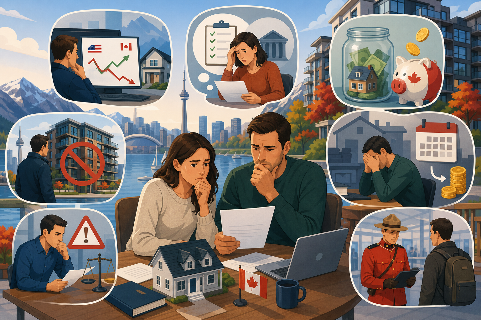 7 tax traps Americans face when buying Canadian real estate post image