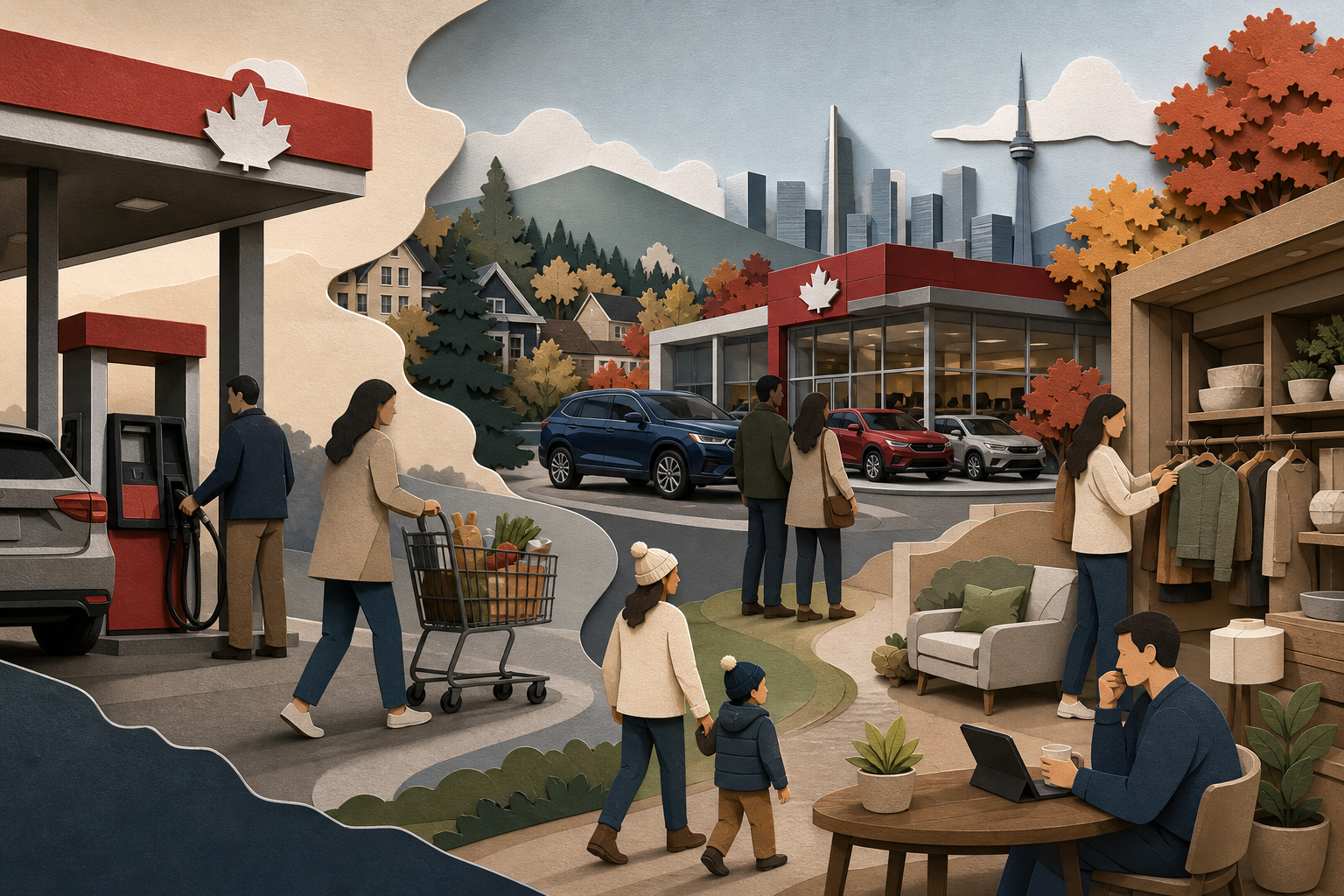 Canadian Shoppers Are Spending Beyond the Gas Pump Again, What That Reveals About the Recovery post image