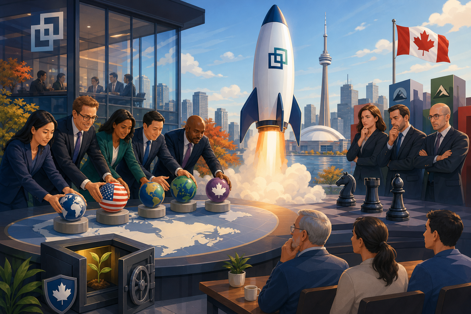 Capital Group Canada launches five active equity ETFs against Evolve, Harvest, and AGF rivals post image