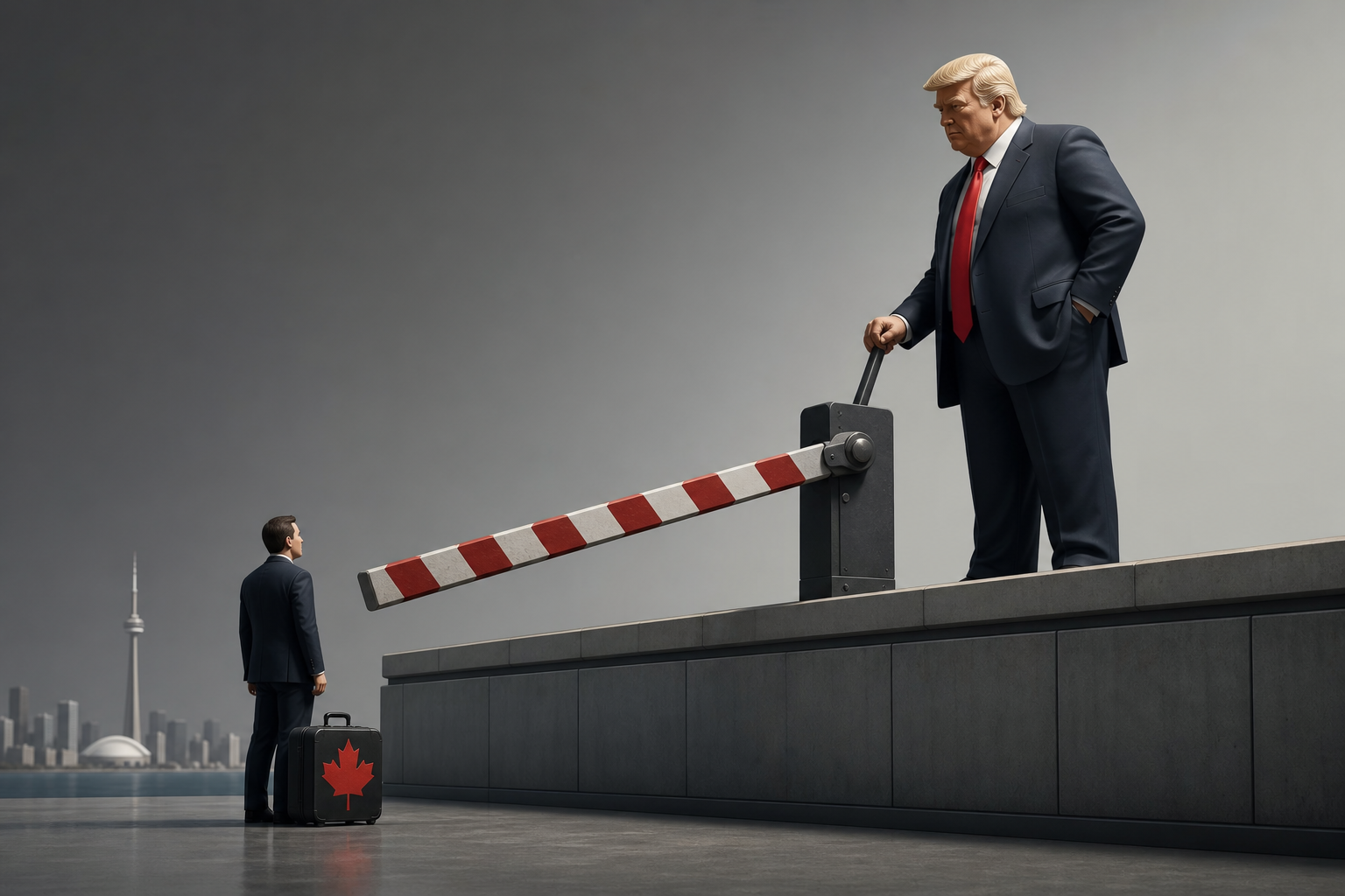 Trump wants protectionism, not a deal. Canada should stop pretending otherwise. post image
