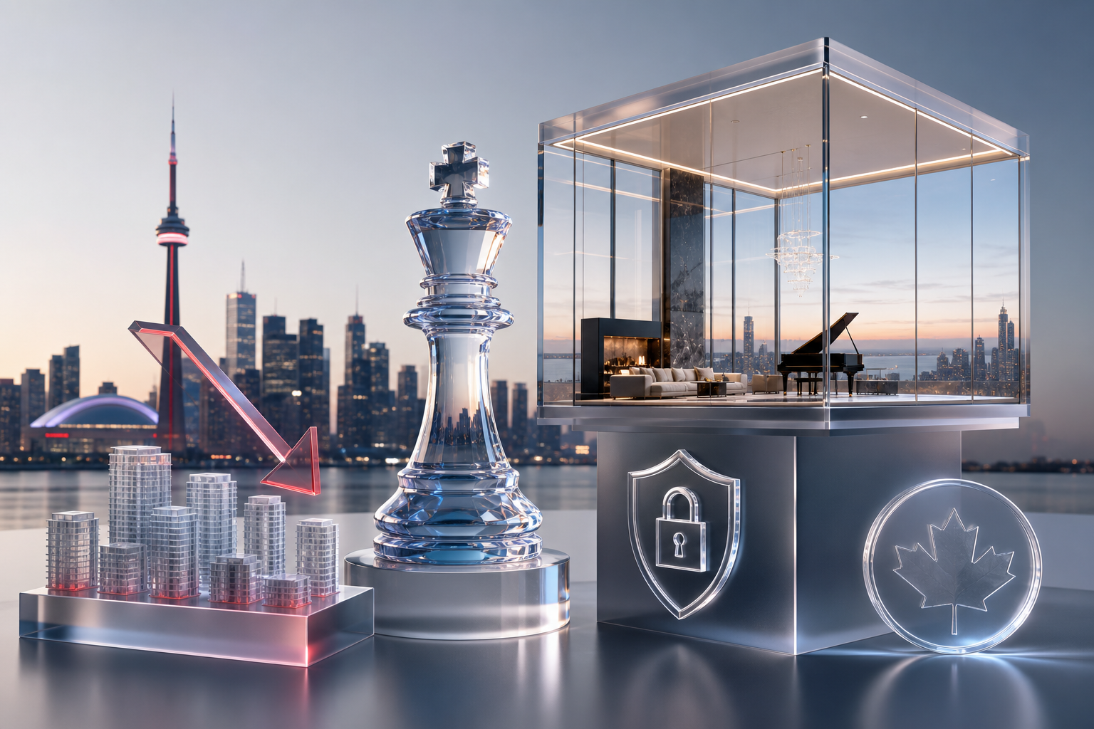 Toronto's $10M Penthouse Buyers Aren't Waiting for a Crash post image