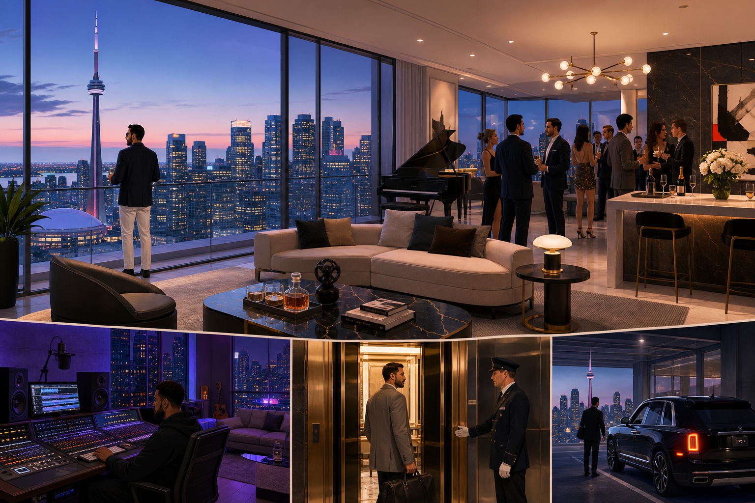 Toronto's Celebrity Penthouses Sell for 40% More Than Comparable Units, Here's Why Buyers Pay the Premium post image