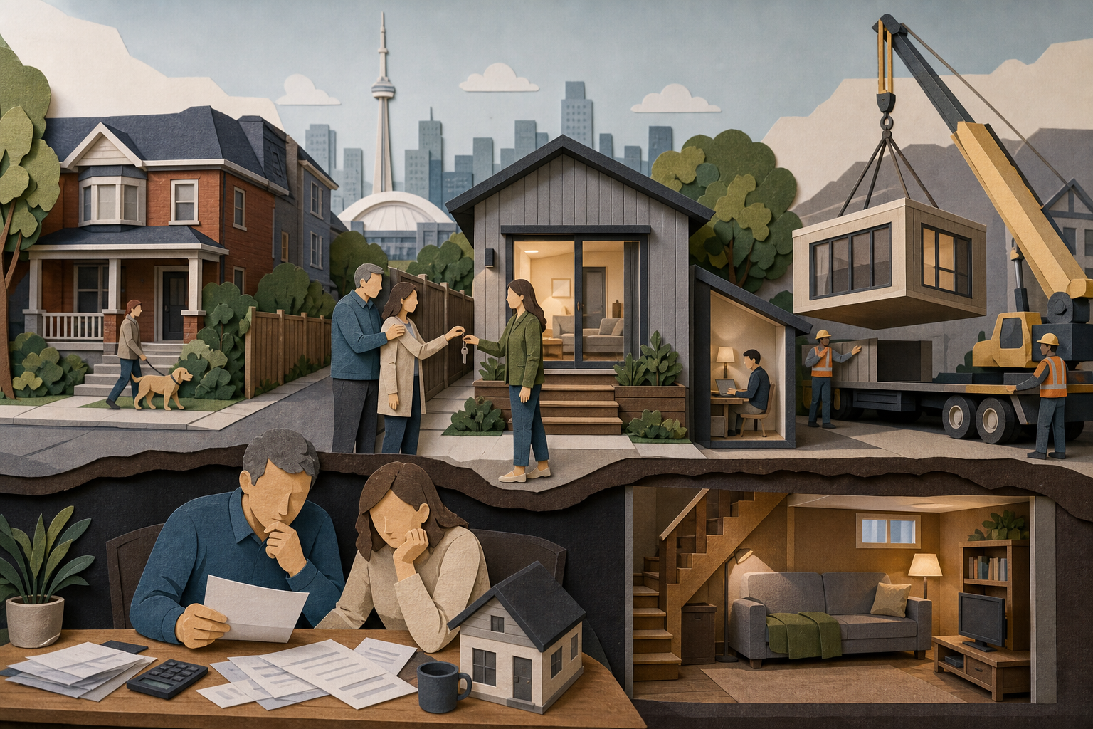 Laneway homes cost $250,000 to $450,000 in Canada: when the math works and when it doesn't post image