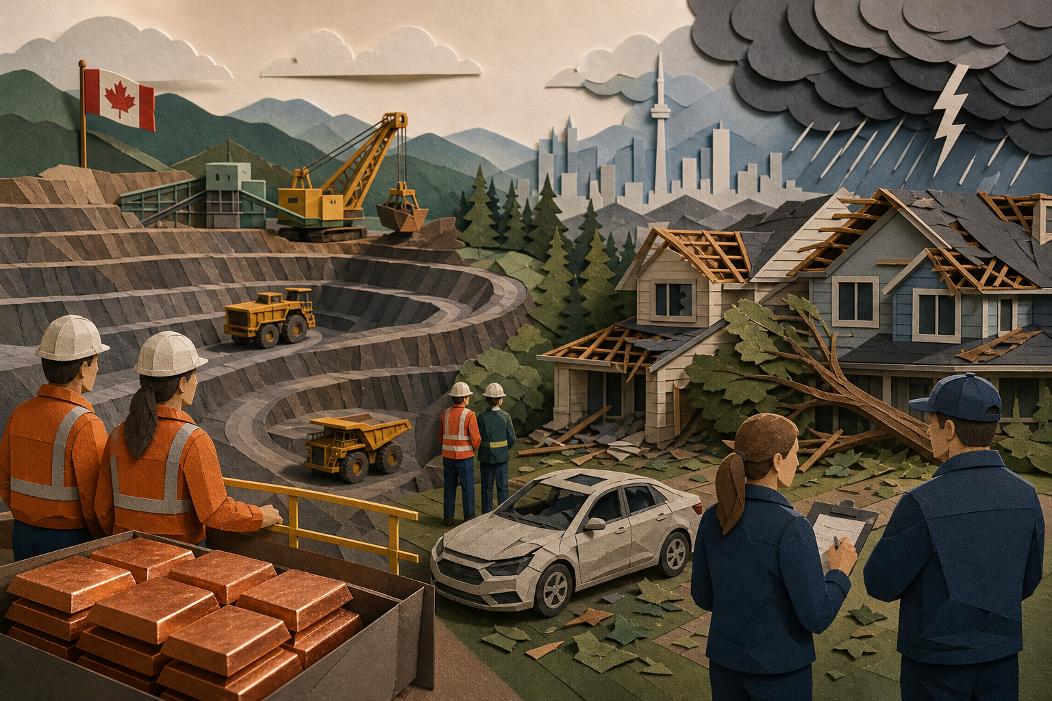 First Quantum's Copper Surge and Intact's Catastrophe Problem: What Six Canadian Earnings Reports Just Revealed post image