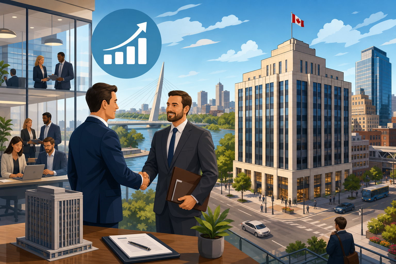 IGM sells its Winnipeg head office after posting $263M in Q2 earnings post image