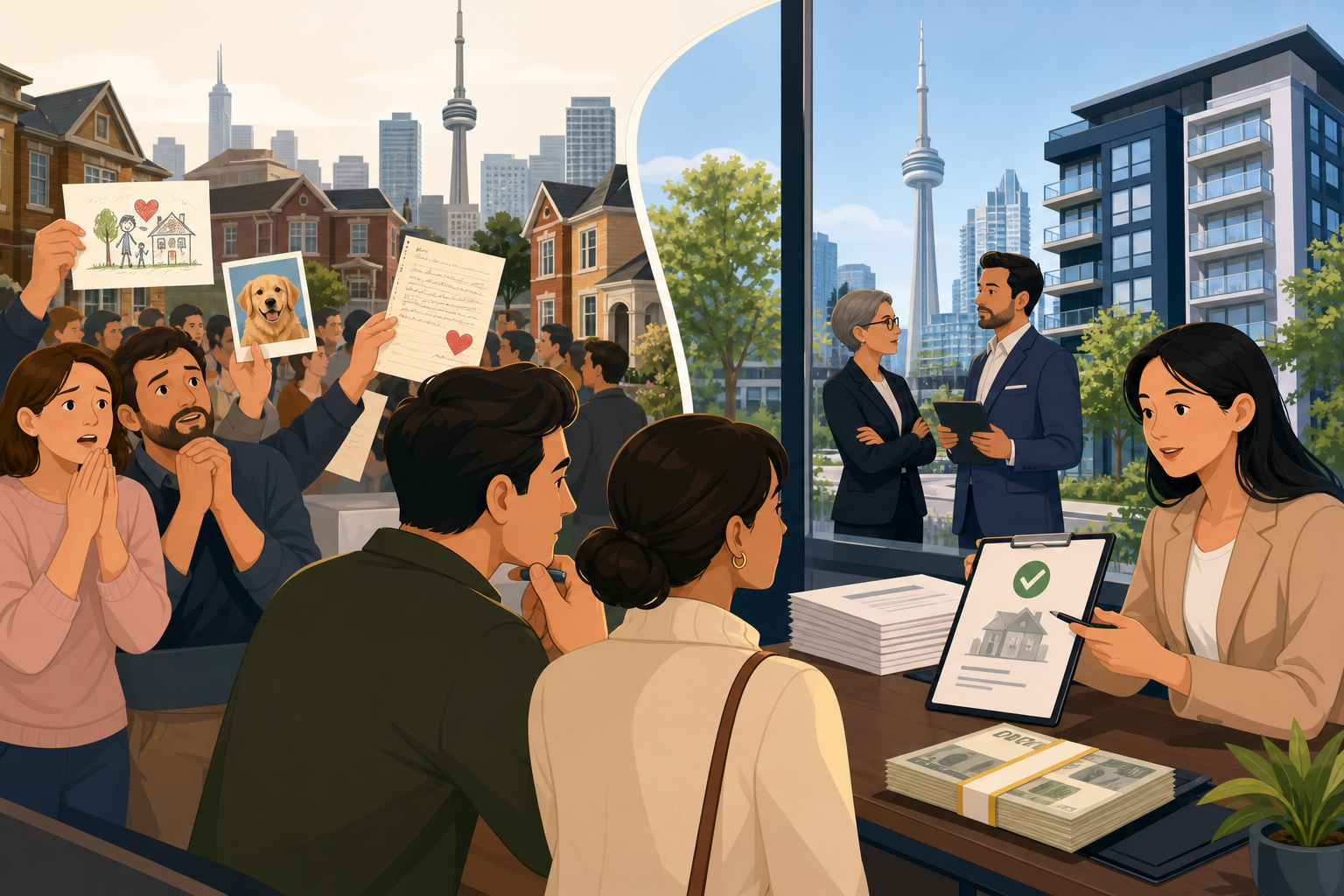 Toronto Buyers Can Stop Writing Love Letters, The Market Already Did the Work post image