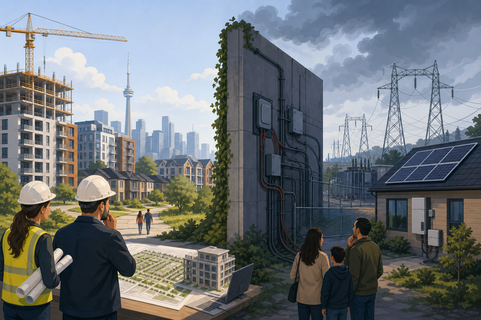 Ontario's housing crisis just collided with a power shortage nobody planned for post image