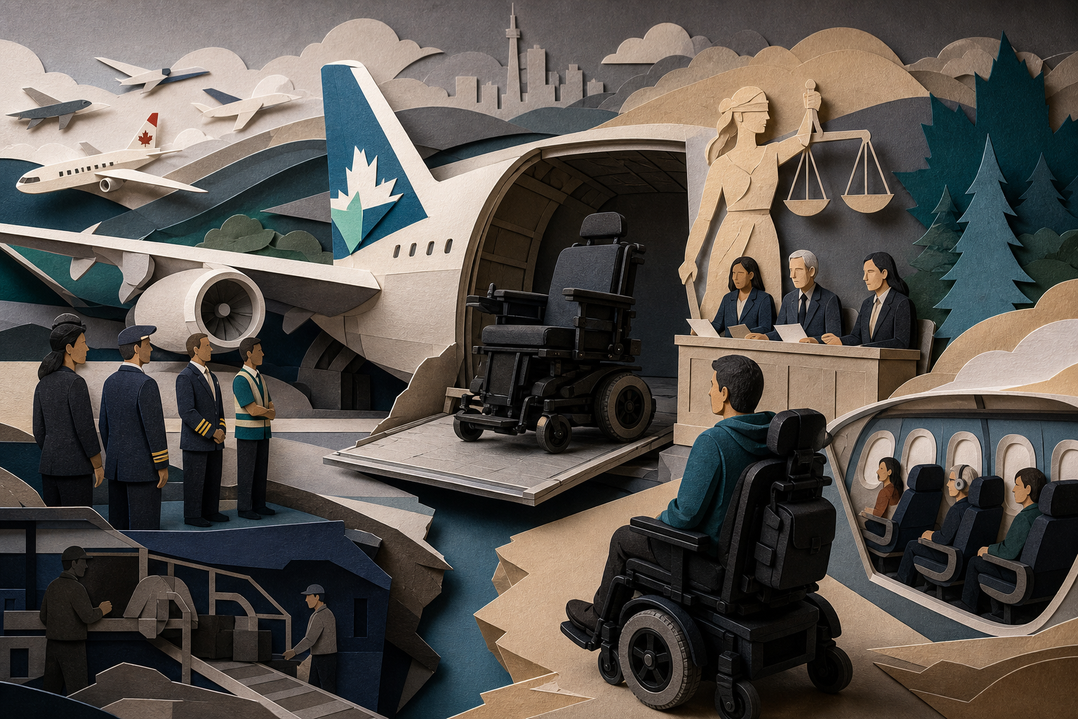 WestJet's Wheelchair Weight Cap Was Never About Safety post image