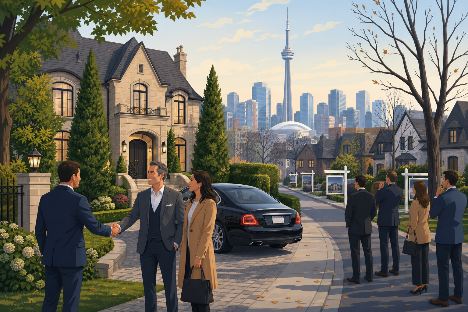 Forest Hill's $23.5 Million Sale Breaks Toronto's Luxury Ceiling Despite Broader Market Softness post image