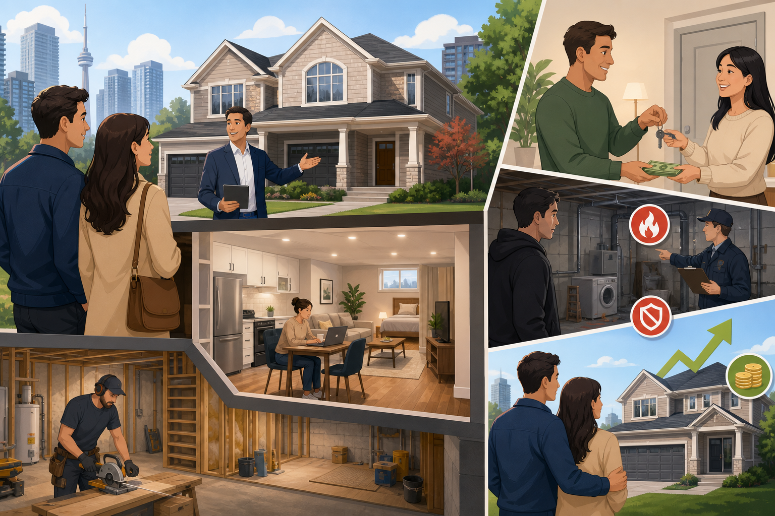How a basement suite cuts your mortgage payment: Ontario conversion costs and rental income compared post image