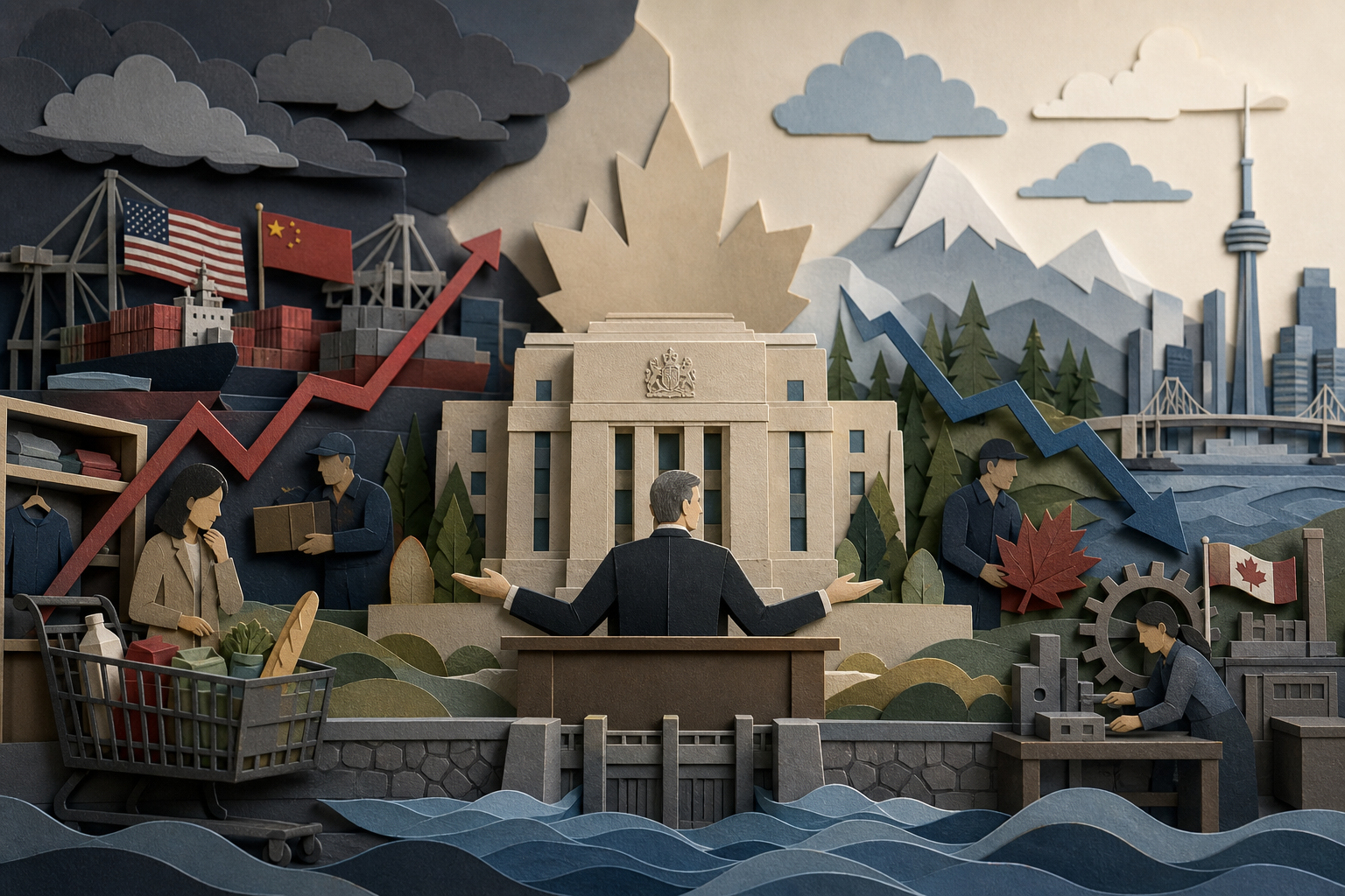 Why the Bank of Canada will hold rates at 2.25% despite a trade war post image