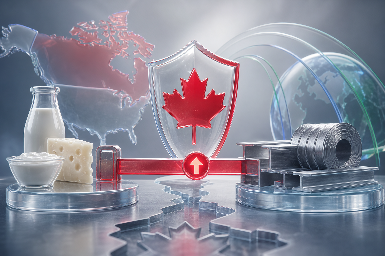 Canada's 50% Counter-Tariffs Hit U.S. Dairy and Steel: What the Retaliation Costs Your Supply Chain post image