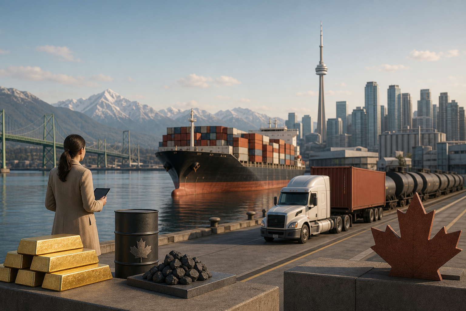 Canada's U.S. Export Share Falls to 66%: What Three Decades of Trade Data Reveals About Dependency Risk post image