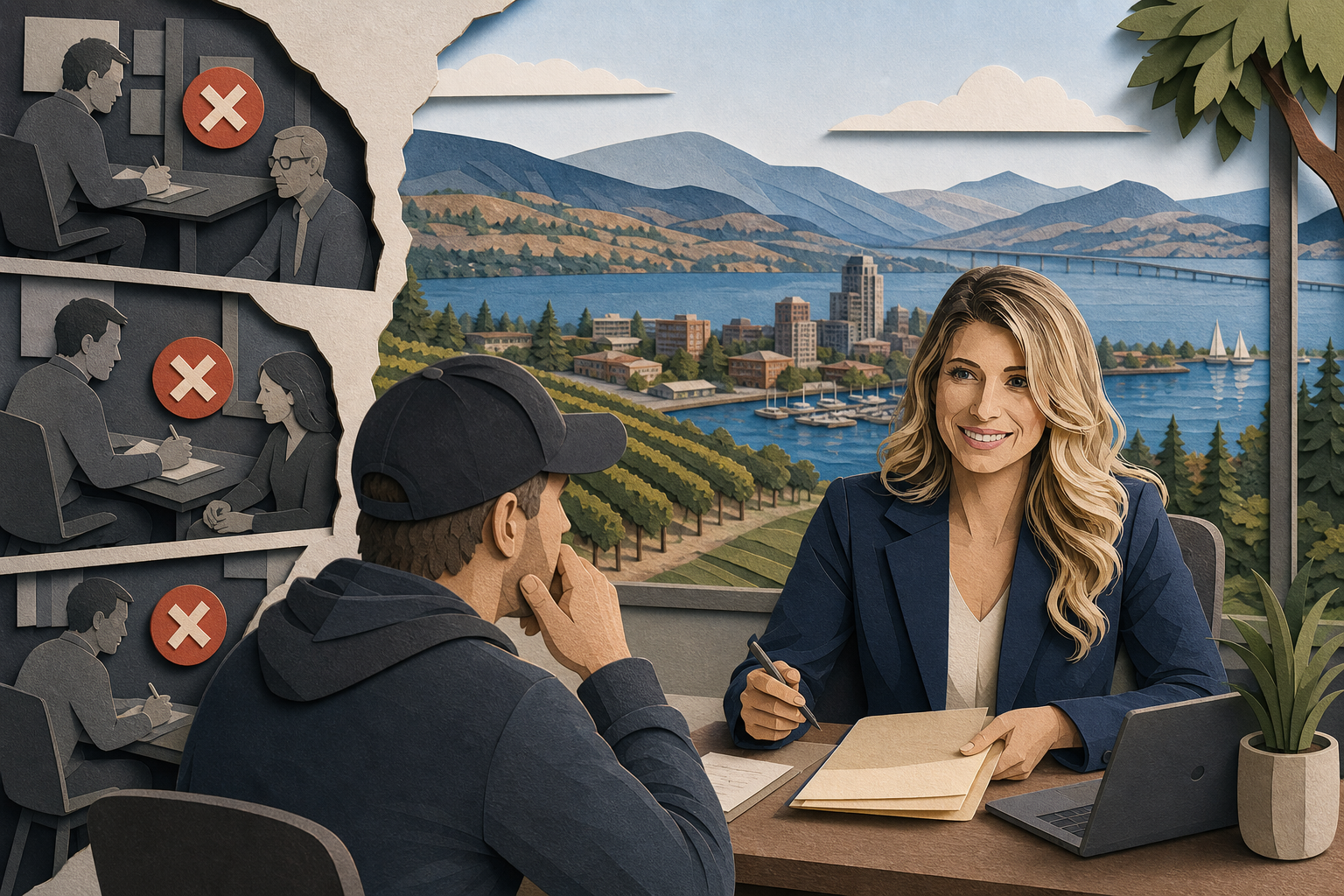 Why Kelowna's Hardest-to-Place Borrowers Call Rebecca Armitage After Everyone Else Passes post image