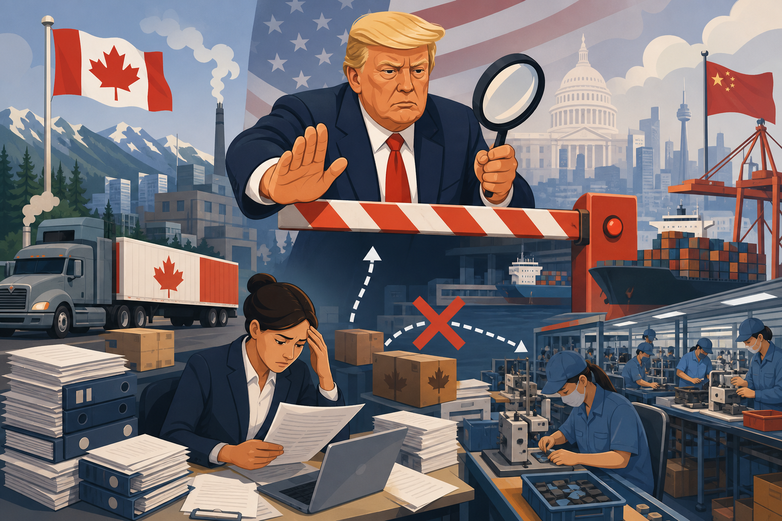 Trump's 'Forced Labour' Tariffs on Canada Deserve More Scrutiny Than They're Getting post image