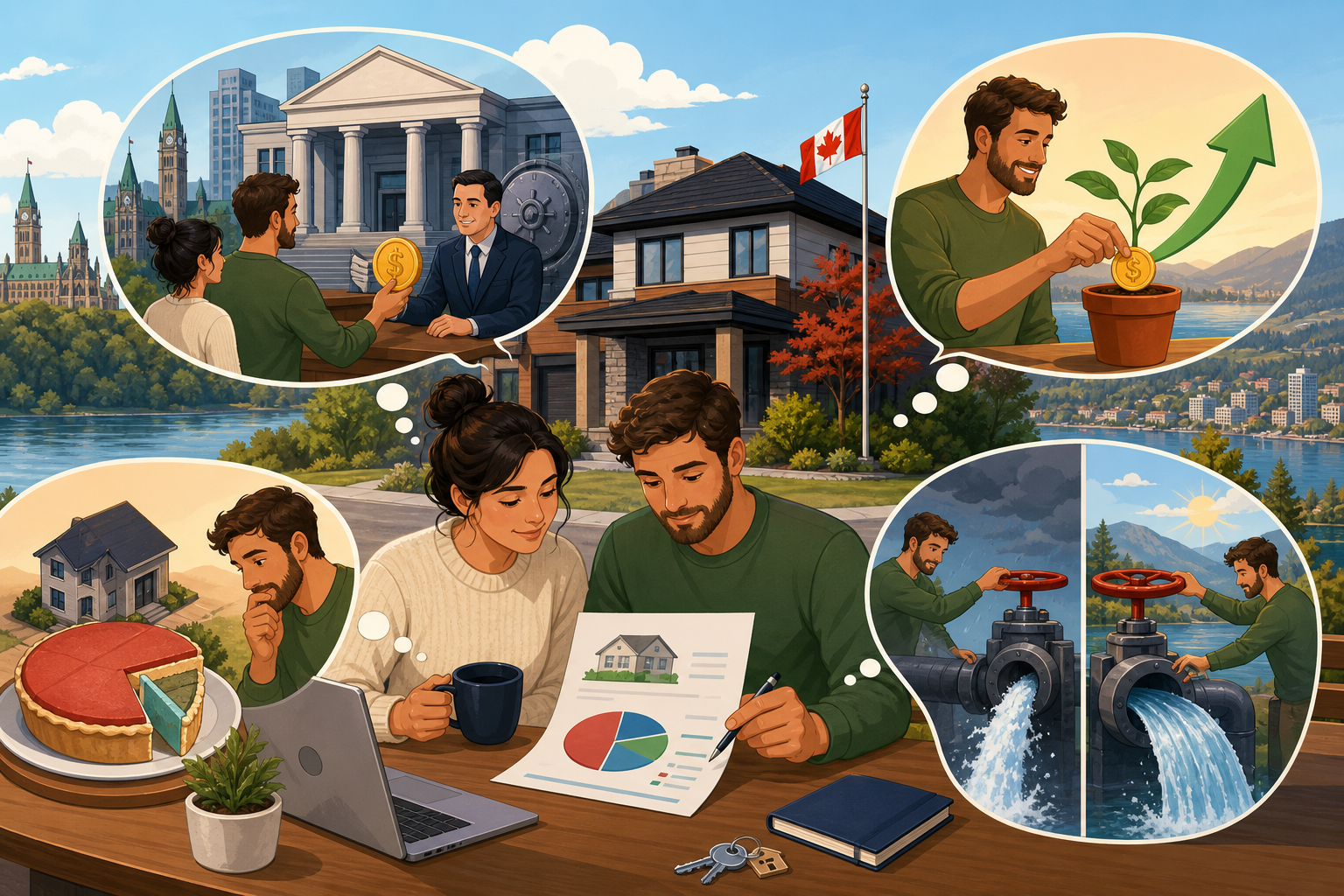 How Your First Mortgage Payment Splits: A Dollar-by-Dollar Look at Amortization post image
